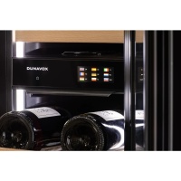 Винный шкаф Dunavox DVP-32.85DB встраиваемый в колонну